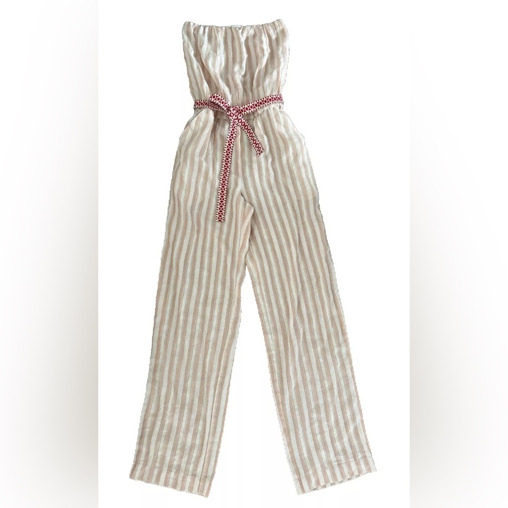Lemlem Strapless Jumpsuit